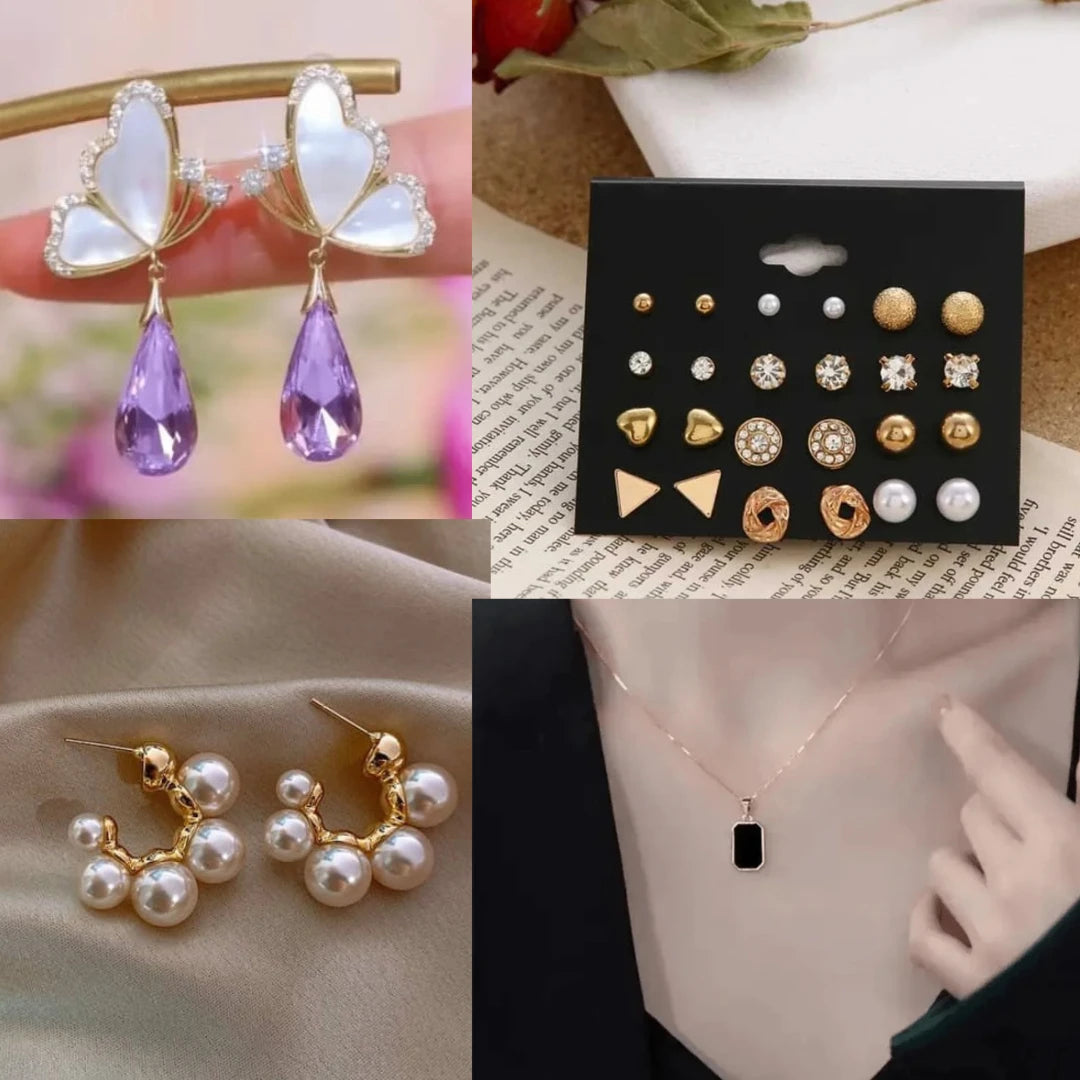 Earrings and Jewellery