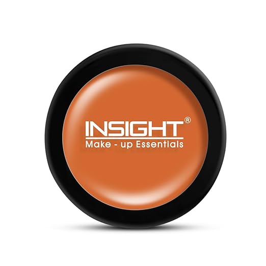 Insight pouch - Pack of 5 Items ( Intense Kajal, Lip & cheek tint candy cane, insight makeup concealer , 3 in one oil free primer and HD Finishing loose powder