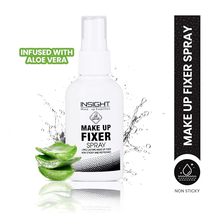 Insight Cosmetics Makeup Fixer Spray | Makeup Fixer Spray For Face Makeup | Light Weight, Quick Dry Makeup Setting Spray, 75ml