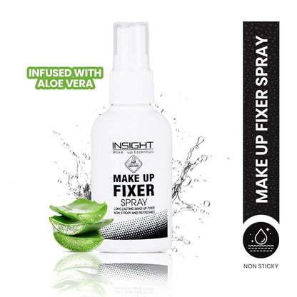 Insight Cosmetics Makeup Fixer Spray | Makeup Fixer Spray For Face Makeup | Light Weight, Quick Dry Makeup Setting Spray, 75ml