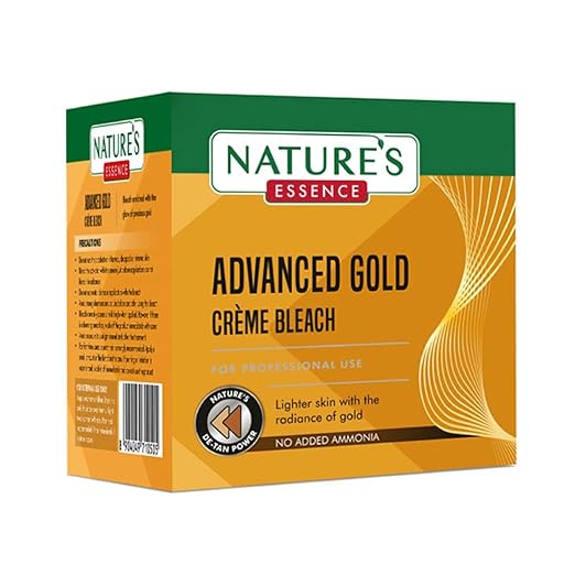 Nature's Essence Gold Bleach Cream - 525 gm