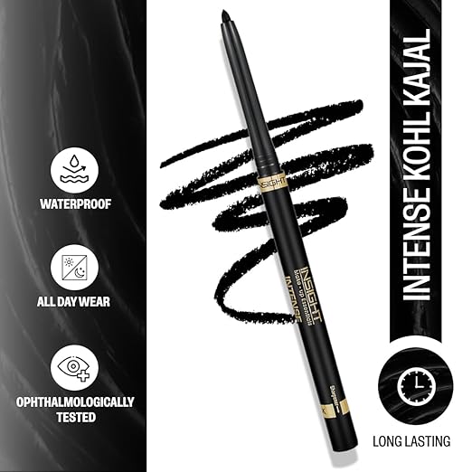 Insight Intense Kohl Kajal (Black)