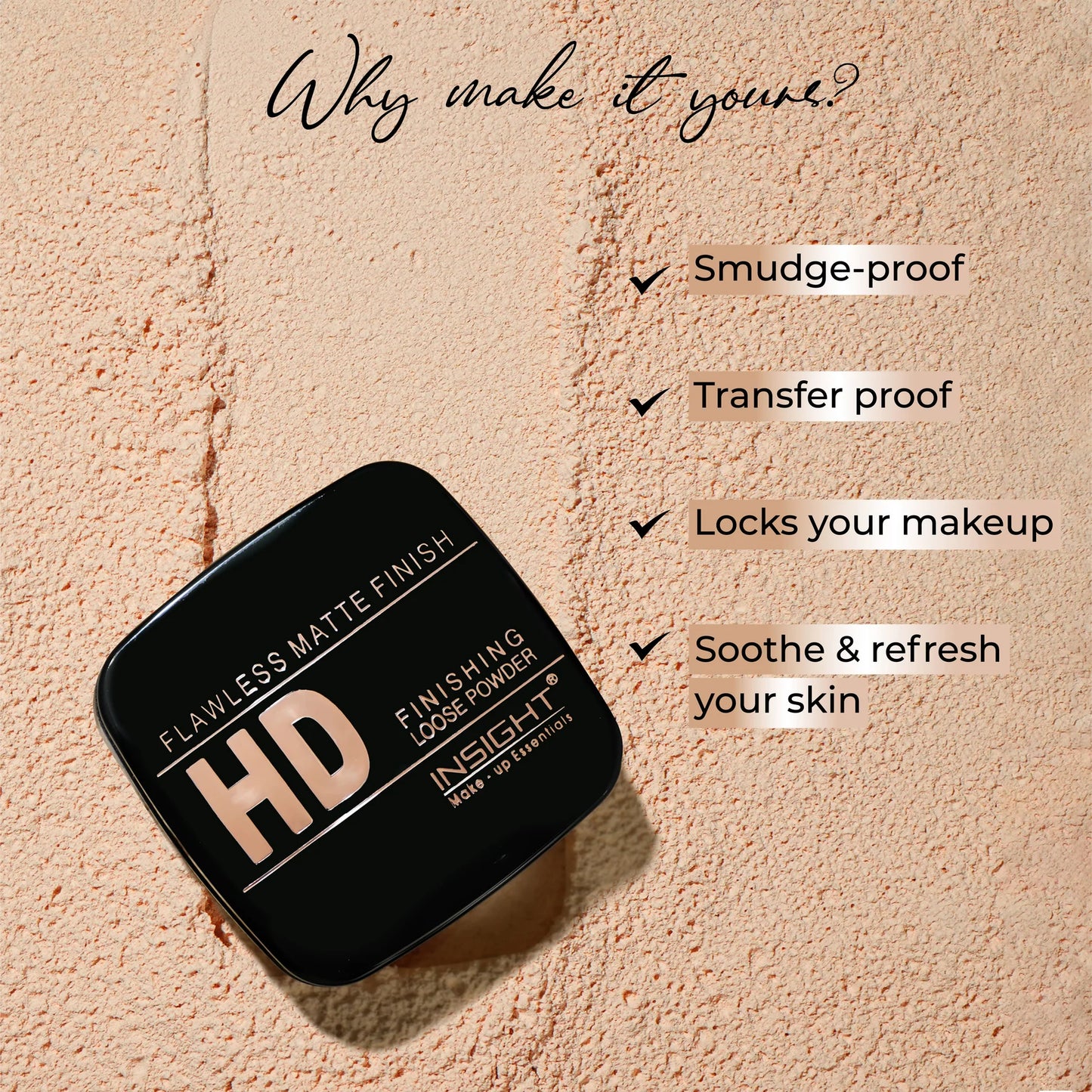 INSIGHT HD Finishing Loose Powder