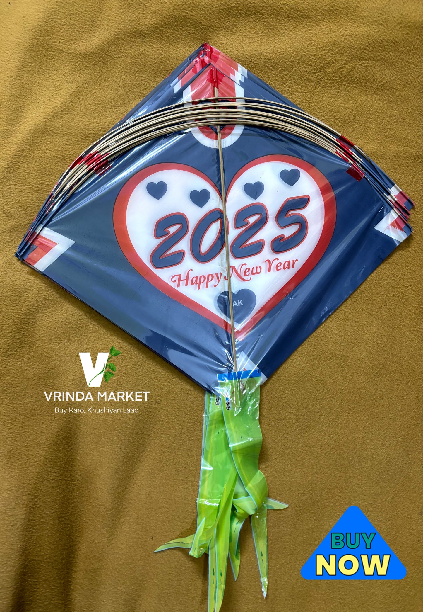 Patang-e-Bahar - (Kites) - Pack of 10 - New Year