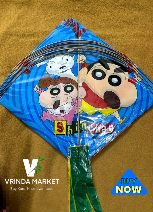 Patang-e-Bahar - (Kites) - Pack of 10 - Shinchan