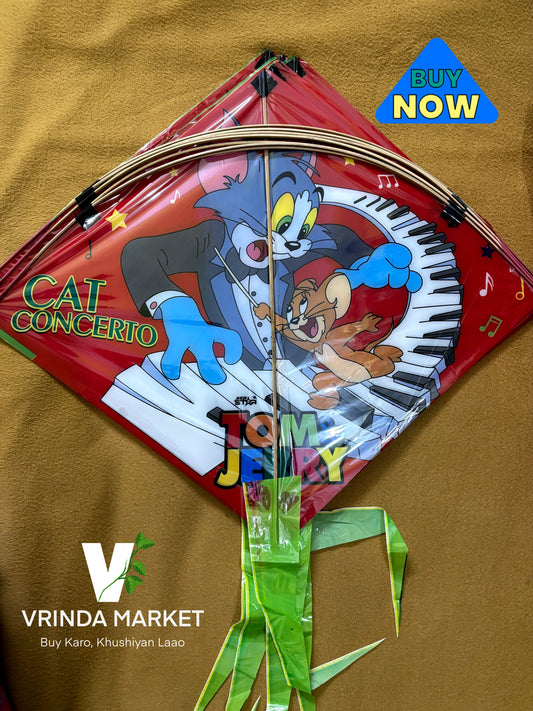 Patang-e-Bahar - (Kites) - Pack of 10 - Tom & Jerry