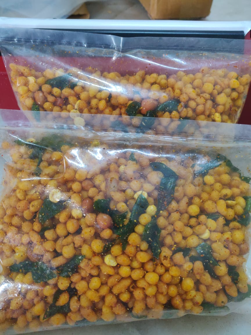 DL's (Dhanlakshmi) Masala Boondi - pack of 2 (250 gm each)