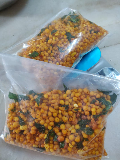 DL's (Dhanlakshmi) Masala Boondi - pack of 2 (250 gm each)