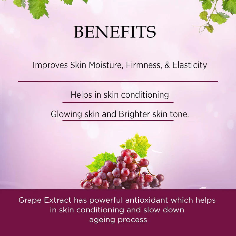 ASTA BERRY Wine Facial Kit | For Glow & Brighter skin tone(270ml)