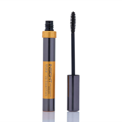 Insight Cosmetics Lash Extension Mascara Eye Liquid Curls Lashes, Highly Pigmented Colour, Long-lasting, Waterproof